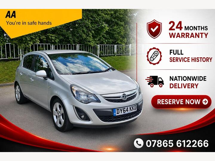Vauxhall Corsa 1.2 16V SXi Euro 5 5dr (A/C)