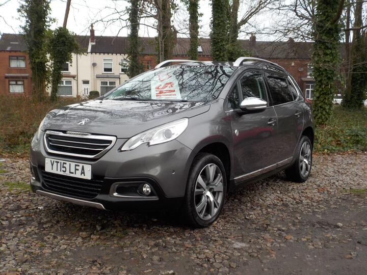 Peugeot 2008 1.6 E-HDi Crossway Euro 5 (s/s) 5dr