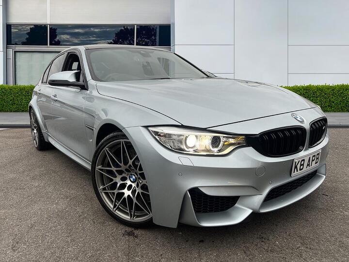 BMW M3 3.0 BiTurbo Competition DCT Euro 6 (s/s) 4dr