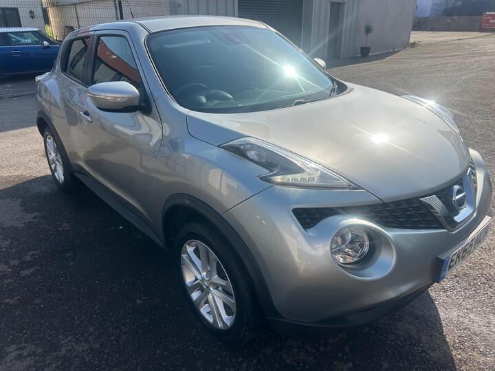 Nissan Juke 1.2 DIG-T N-Connecta Euro 6 (s/s) 5dr