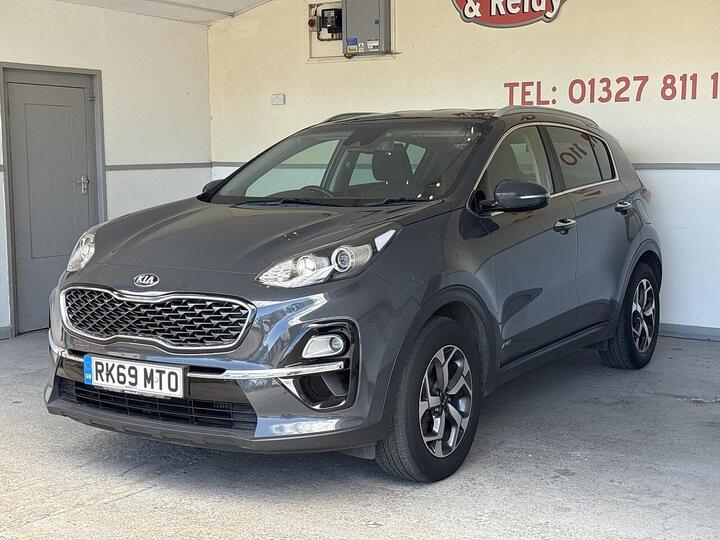 Kia Sportage 1.6 T-GDi 2 AWD Euro 6 (s/s) 5dr