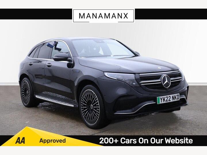 Mercedes-Benz EQC EQC 400 80kWh AMG Line (Premium) Auto 4MATIC 5dr