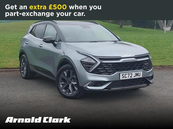 Kia Sportage 1.6 H T-GDi GT-Line S Auto AWD Euro 6 (s/s) 5dr