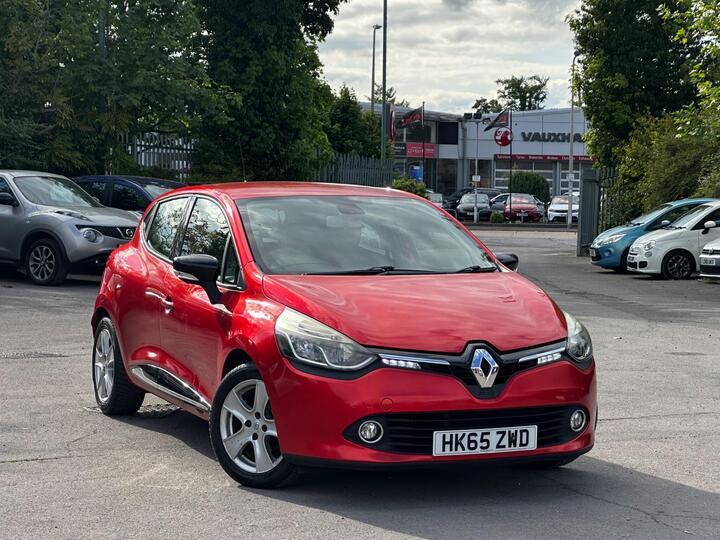 Renault Clio 0.9 TCe Dynamique Nav Euro 6 (s/s) 5dr Renault Clio 0.9 TCe Dynamique Nav Euro 6 (s/s) 5dr