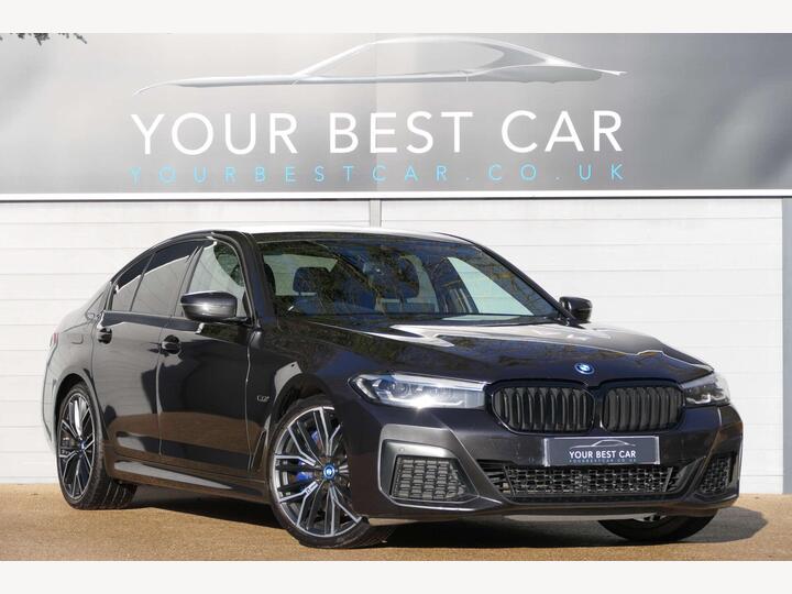BMW 5 SERIES 3.0 545e 12kWh M Sport Steptronic XDrive Euro 6 (s/s) 4dr