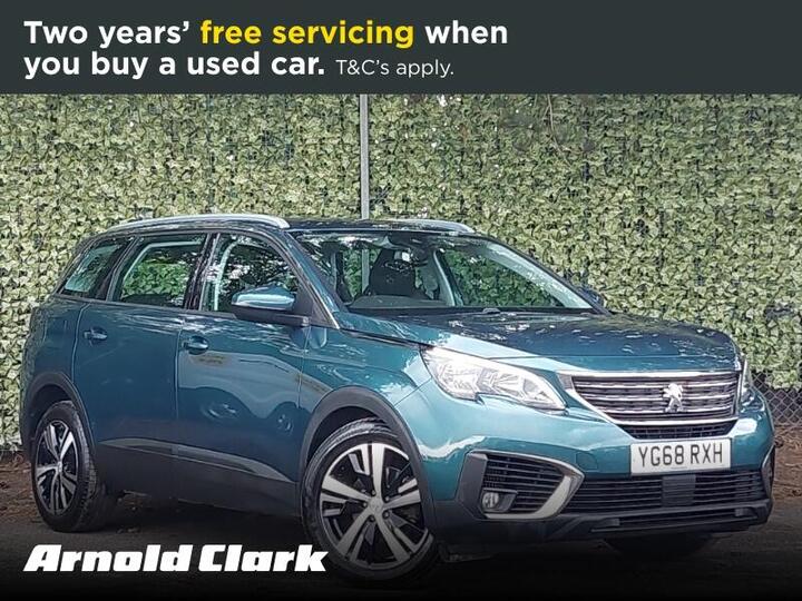 Peugeot 5008 1.5 BlueHDi Active Euro 6 (s/s) 5dr