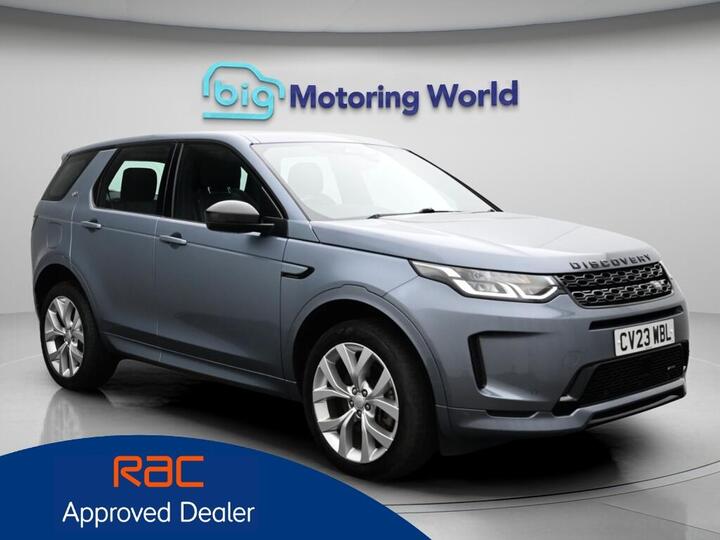 Land Rover Discovery Sport 2.0 D165 MHEV Urban Edition Auto 4WD Euro 6 (s/s) 5dr