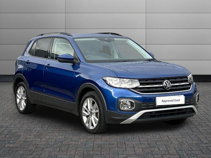 Volkswagen T-cross 1.0 TSI Active Euro 6 (s/s) 5dr
