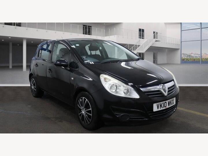 Vauxhall Corsa 1.2i 16v Exclusiv 5dr