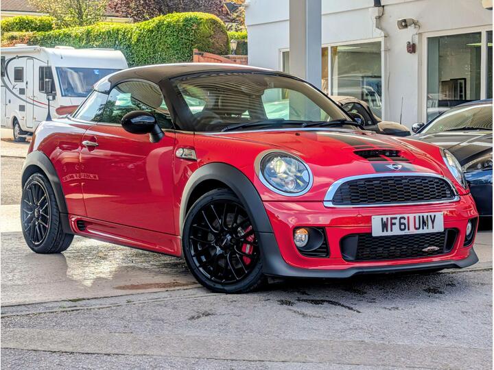 MINI Coupe 1.6 John Cooper Works Euro 5 2dr