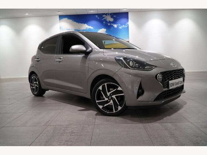 Hyundai I10 1.2 Premium Euro 6 (s/s) 5dr