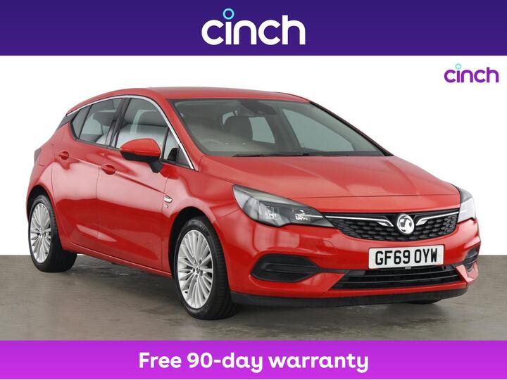 Vauxhall Astra 1.5 Turbo D Elite Nav Euro 6 (s/s) 5dr Vauxhall Astra 1.5 Turbo D Elite Nav Euro 6 (s/s) 5dr