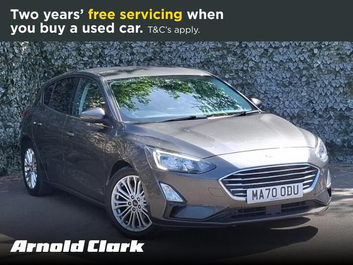 Ford Focus 1.0T EcoBoost Titanium X Euro 6 (s/s) 5dr