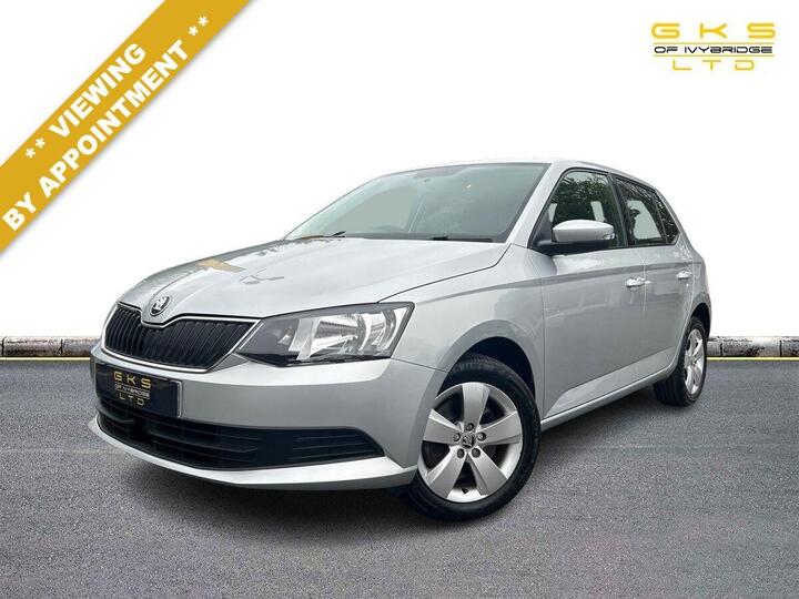 Skoda FABIA 1.0 TSI SE DSG Euro 6 (s/s) 5dr