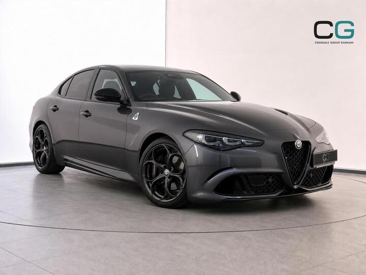 Alfa Romeo Giulia 2.9 V6 Bi-Turbo Quadrifoglio Auto Euro 6 (s/s) 4dr