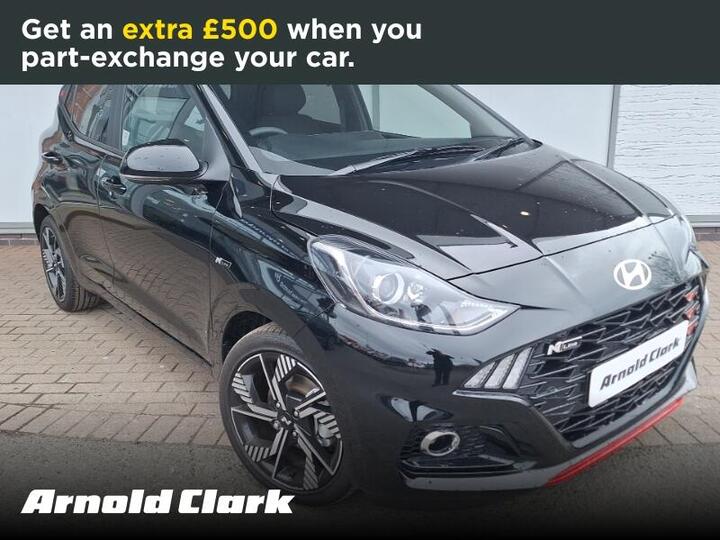 Hyundai I10 1.0 T-GDi N Line Euro 6 (s/s) 5dr