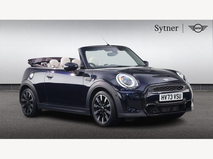MINI Convertible 2.0 Cooper S Exclusive Steptronic Euro 6 (s/s) 2dr