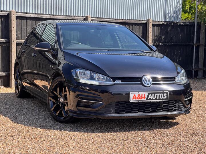 Volkswagen Golf 2.0 TDI BlueMotion Tech R-Line DSG Euro 6 (s/s) 5dr