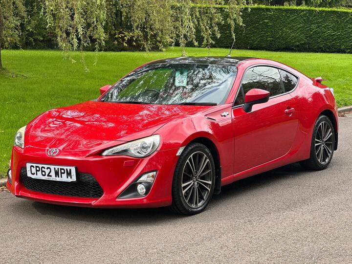 Toyota GT86 2.0 Boxer D-4S Auto Euro 5 2dr