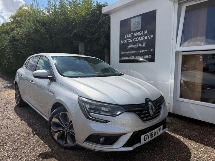 Renault MEGANE 1.6 DCi Signature Nav Euro 6 (s/s) 5dr