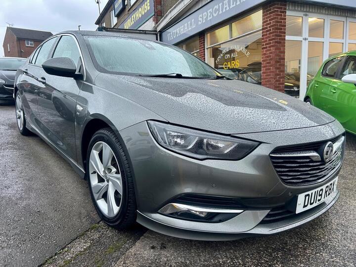 Vauxhall Insignia 1.5i Turbo GPF SRi VX Line Nav Grand Sport Euro 6 (s/s) 5dr