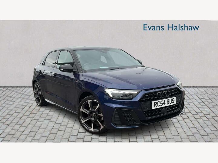 Audi A1 SPORTBACK 1.5 TFSI 35 Black Edition Sportback S Tronic Euro 6 (s/s) 5dr