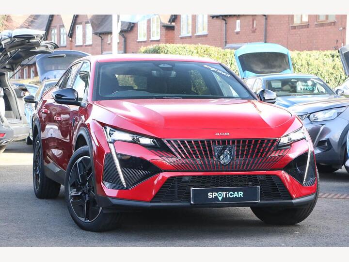 Peugeot 408 1.2 PureTech GT Fastback EAT Euro 6 (s/s) 5dr Peugeot 408 1.2 PureTech GT Fastback EAT Euro 6 (s/s) 5dr