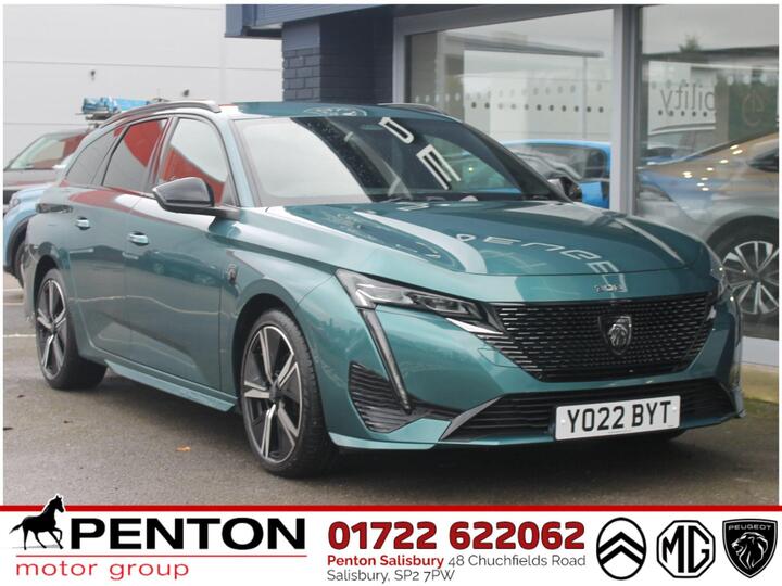 Peugeot 308 SW 1.2 PureTech GT EAT Euro 6 (s/s) 5dr