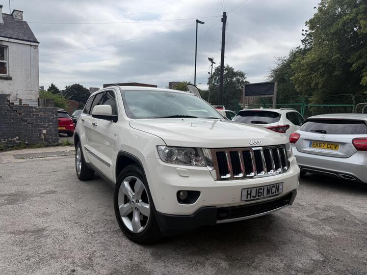 Jeep Grand Cherokee 3.0 CRD Limited 4WD 5dr