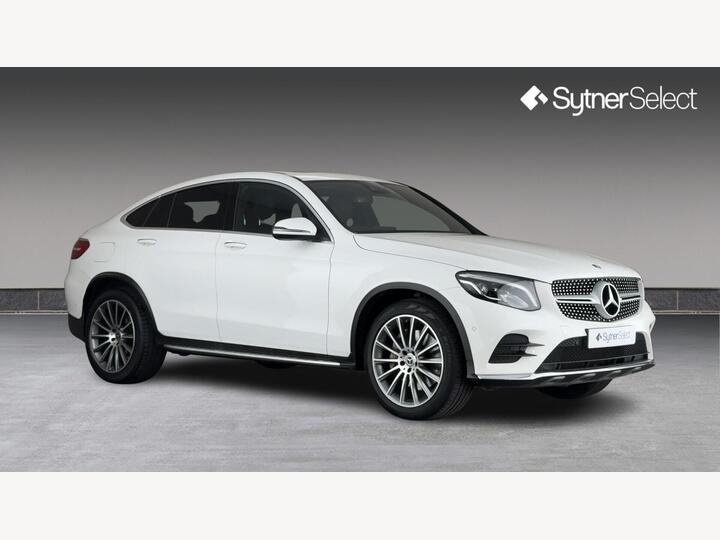 Mercedes-Benz GLC 2.0 GLC250 AMG Line (Premium Plus) Coupe G-Tronic 4MATIC Euro 6 (s/s) 5dr Mercedes-Benz GLC 2.0 GLC250 AMG Line (Premium Plus) Coupe G-Tronic 4MATIC Euro 6 (s/s) 5dr
