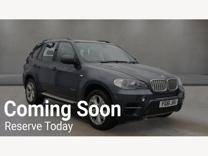 BMW X5 3.0 40d SE Steptronic XDrive Euro 5 5dr