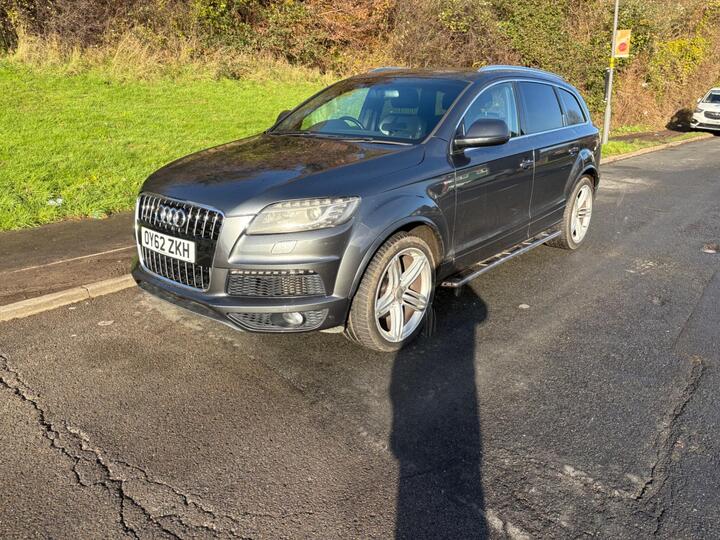 Audi Q7 3.0 TDI V6 S Line Plus Tiptronic Quattro Euro 5 (s/s) 5dr