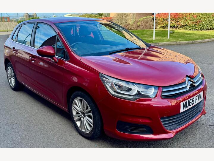 Citroen C4 1.6 BlueHDi Feel Euro 6 (s/s) 5dr