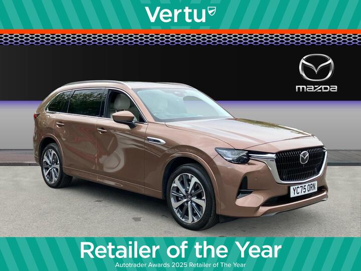 Mazda CX-80 2.5 E-SKYACTIV 17.8kWh Takumi Plus Auto 4WD Euro 6 5dr