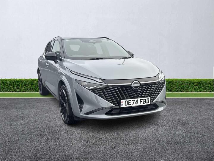 Nissan QASHQAI 1.3 DIG-T MHEV N-Design XTRON Euro 6 (s/s) 5dr