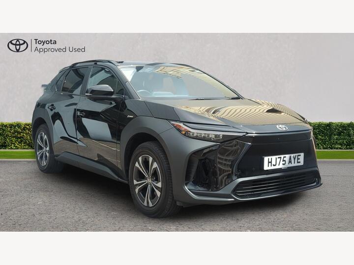 Toyota BZ4X 71.4kWh Motion Auto 5dr (11kW OBC) Toyota BZ4X 71.4kWh Motion Auto 5dr (11kW OBC)