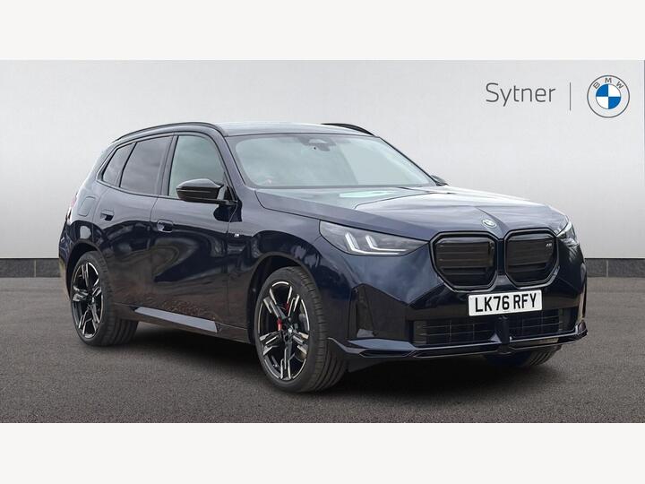 BMW X3 3.0 M50 MHT Auto XDrive Euro 6 (s/s) 5dr