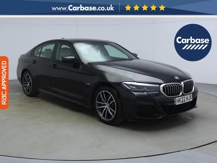 BMW 530e 2.0 530e 12kWh M Sport Steptronic Euro 6 (s/s) 4dr