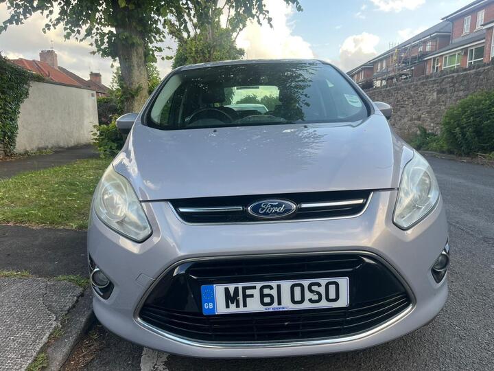 Ford Grand C-Max 1.6T EcoBoost Titanium Euro 5 5dr Ford Grand C-Max 1.6T EcoBoost Titanium Euro 5 5dr