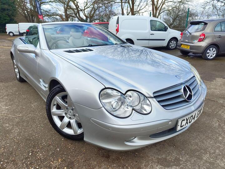 Mercedes-Benz SL 3.7 SL350 2dr Mercedes-Benz SL 3.7 SL350 2dr