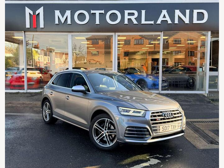 Audi Q5 3.0 TFSI V6 Tiptronic Quattro Euro 6 (s/s) 5dr
