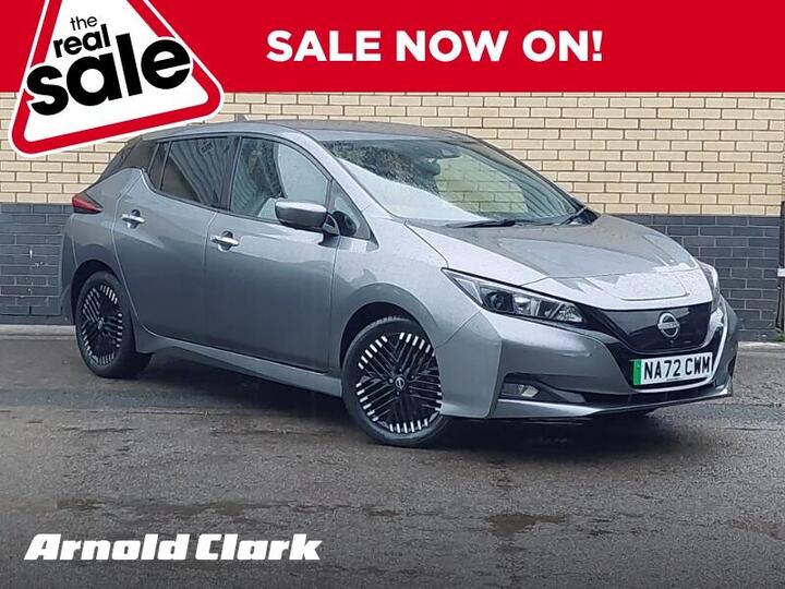 Nissan Leaf 39kWh N-Connecta Auto 5dr