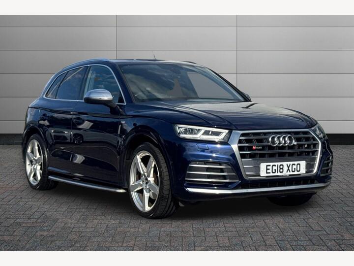Audi SQ5 3.0 TFSI V6 Tiptronic Quattro Euro 6 (s/s) 5dr