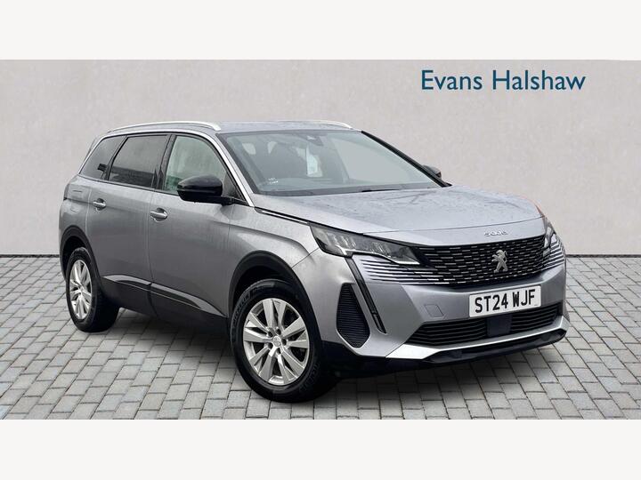 Peugeot 5008 ESTATE 1.2 HYBRID Active Premium + E-DSC6 Euro 6 (s/s) 5dr Peugeot 5008 ESTATE 1.2 HYBRID Active Premium + E-DSC6 Euro 6 (s/s) 5dr