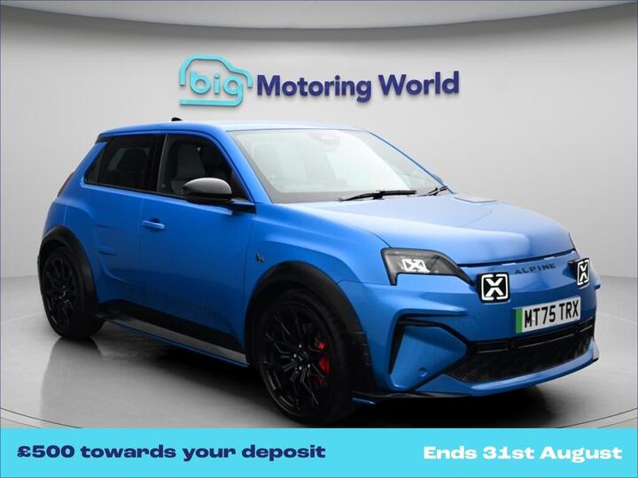 Alpine A290 52kWh GTS Auto 5dr