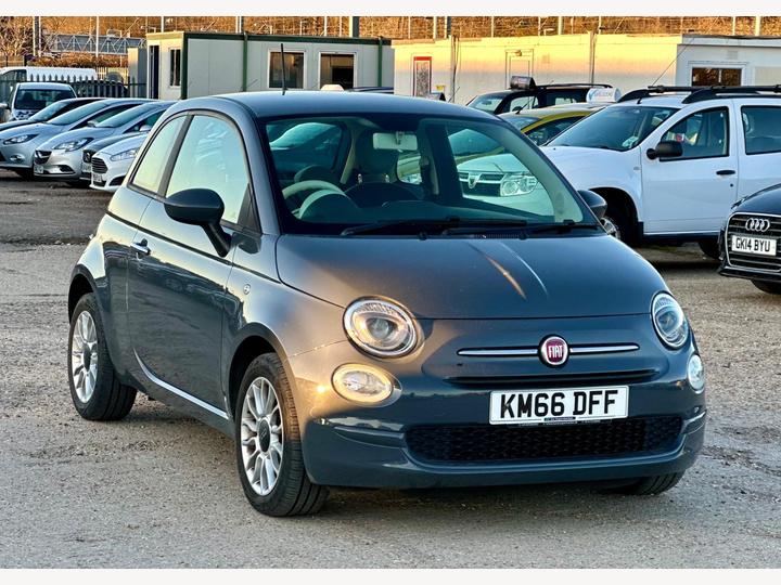 Fiat 500 1.2 ECO Pop Star Euro 6 (s/s) 3dr