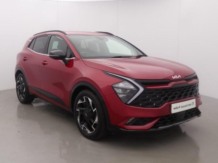 Kia SPORTAGE 1.6 T-GDi GT-Line Euro 6 (s/s) 5dr