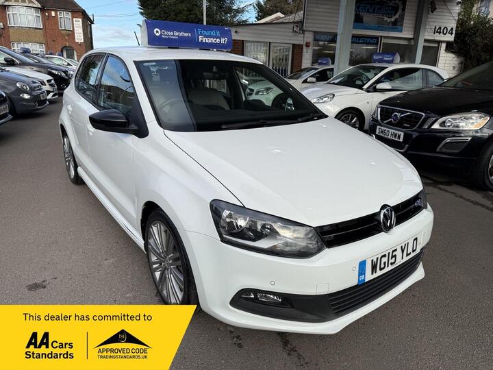 Volkswagen Polo 1.4 TSI BlueMotion Tech ACT BlueGT Euro 6 (s/s) 5dr