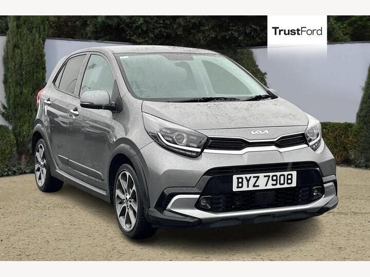 Kia Picanto 1.0 DPi X-Line S AMT Euro 6 (s/s) 5dr