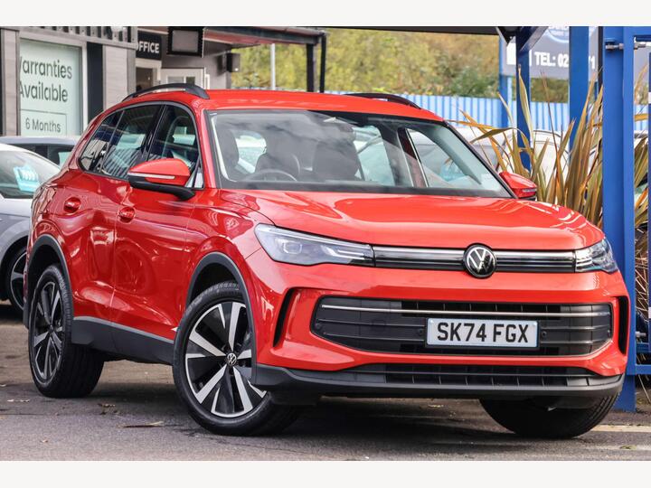 Volkswagen TIGUAN 1.5 ETSI MHEV Life DSG Euro 6 (s/s) 5dr
